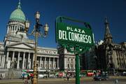 Buenos Aires: Plaza del Congreso