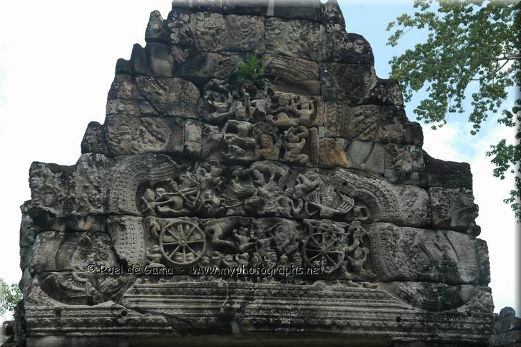 Angkor: Preah Khan Tempel