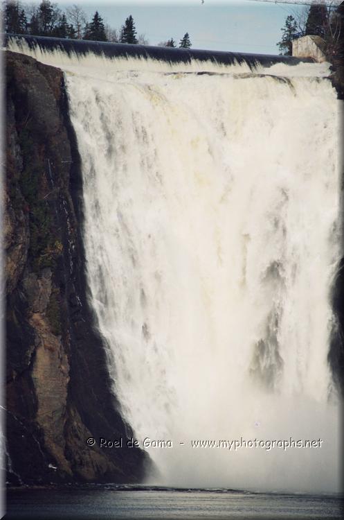Quebec: Montmorency Falls
