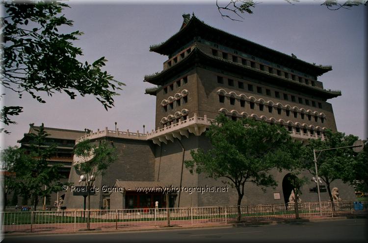 Beijing: Quianmen Poort