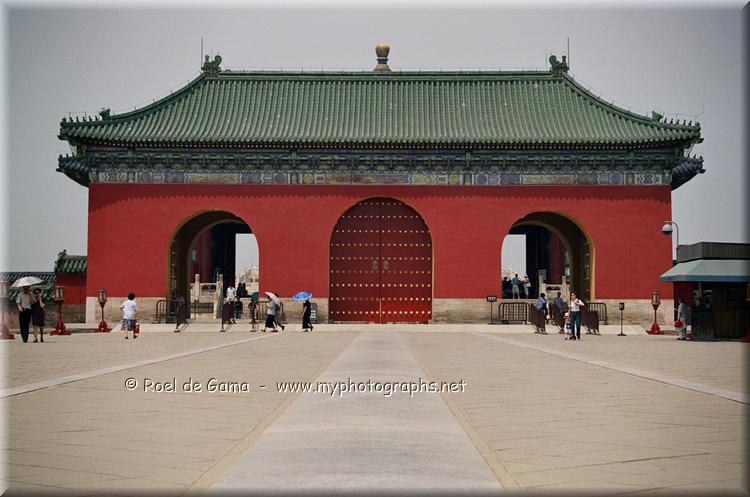 Beijing: Tian Tan Park