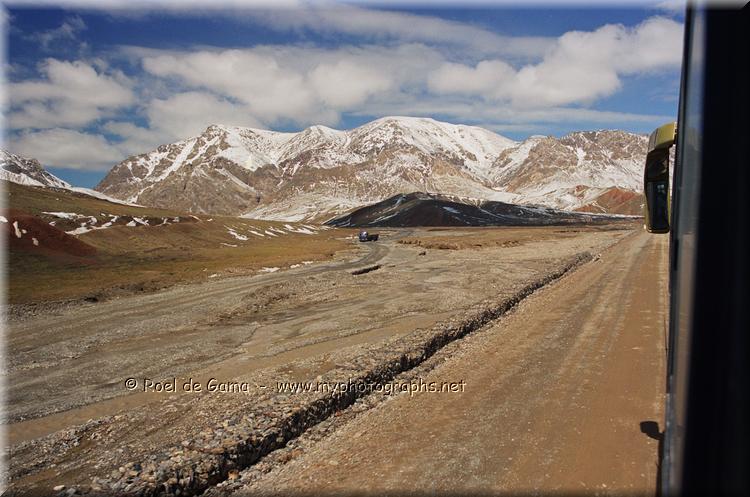 Torugart Pass: Grens China-Kirgizie