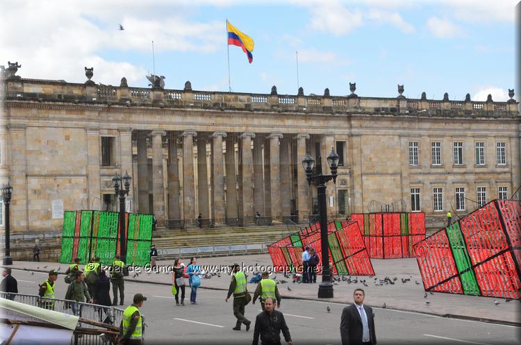 Bogota: Capitolio Nacional