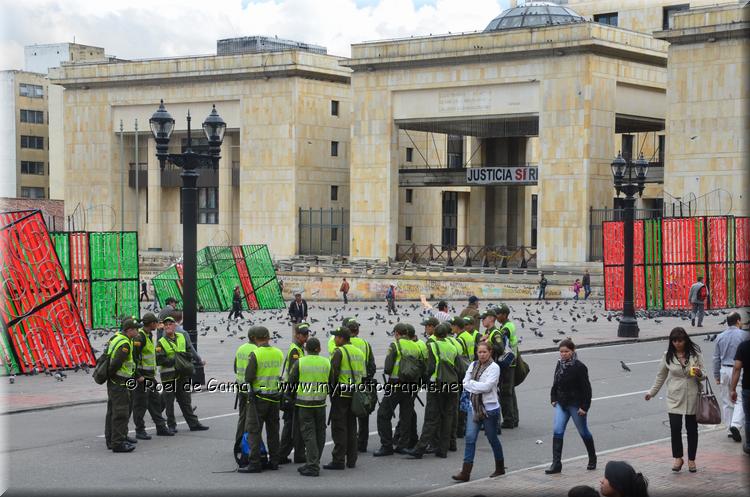 Bogota: Palacio de Justicia