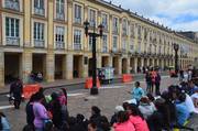Bogota: Edificio Lievano