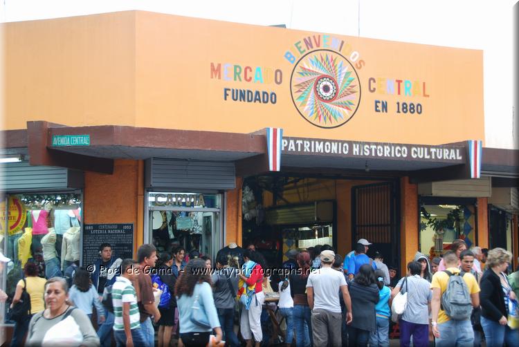 San Jose: Mercado Central