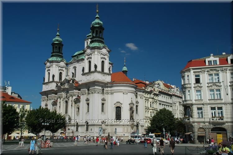 Tjechie: Praag (Praha)