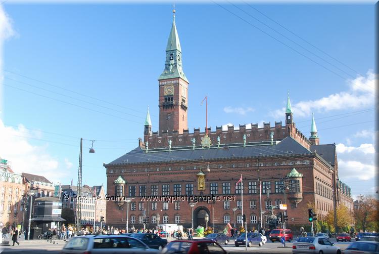 Kopenhagen: Radhus