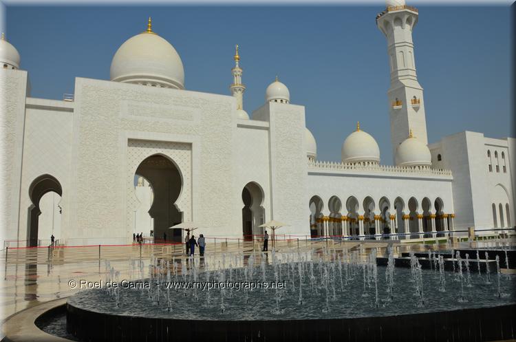 Abu Dhabi: Sheikh Zaheb Grand Mosque