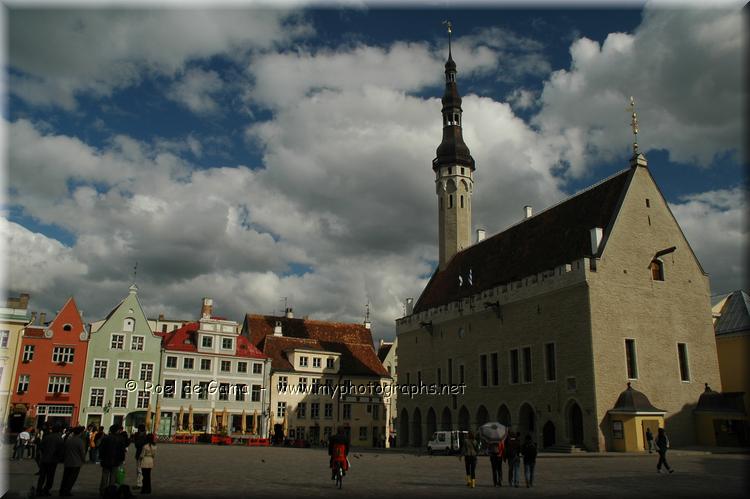 Tallinn: Raekoja Plats