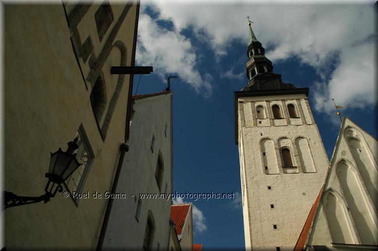 Tallinn: St. Nicholas Kerk