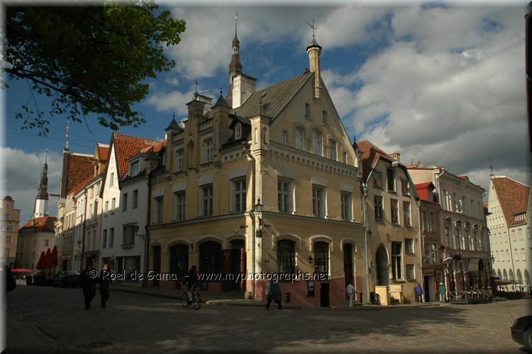Tallinn: Oude Stad