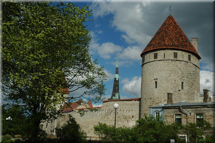 Tallinn: Oude Stadsmuur