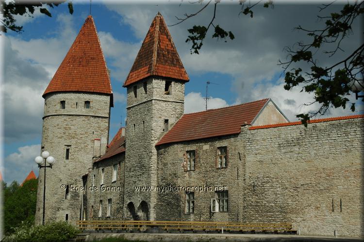 Tallinn: Oude Stadsmuur