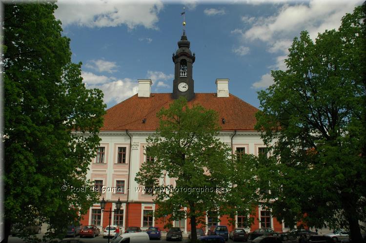 Tartu: Stadhuis