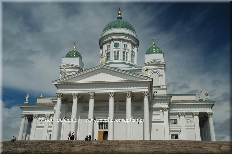 Helsinki: Tuomiokirkko