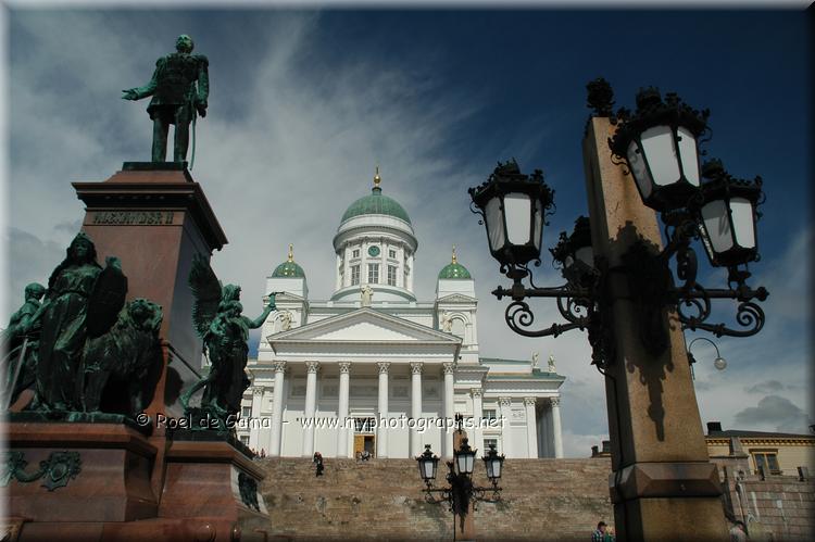 Helsinki: Tuomiokirkko Kathedraal