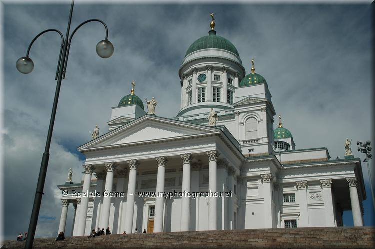Helsinki: Tuomiokirkko Kathedraal