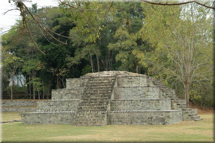Copan: Acient Mayan Ruins