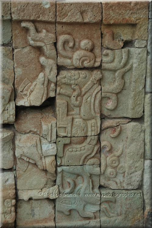 Copan: oude Maya Ruines