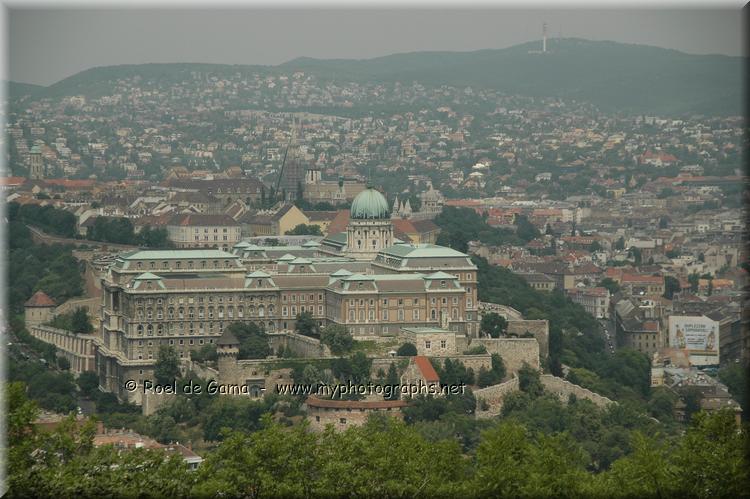 Boedapest: Boeda Kasteel