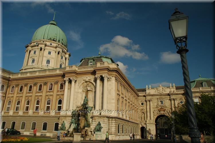 Boedapest: Boeda Kasteel
