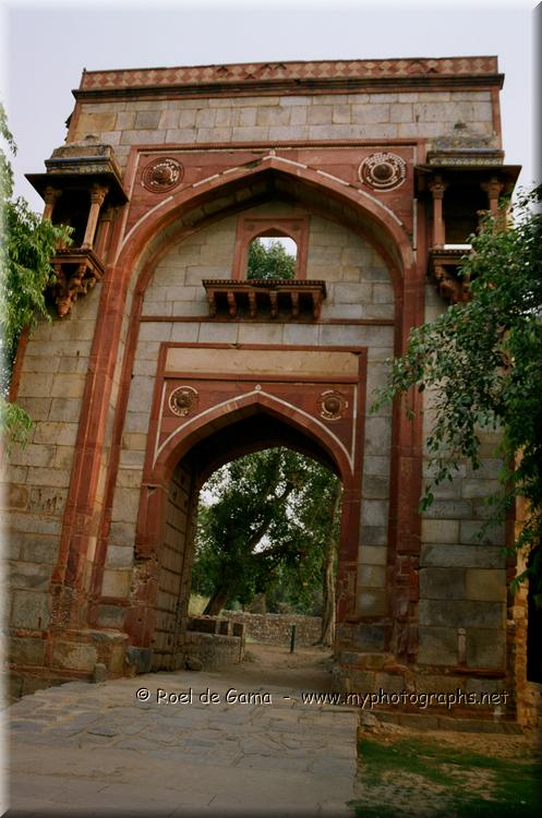 Delhi: Humayun's Tombe