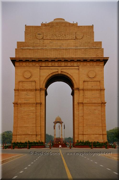 New Delhi: India Gate