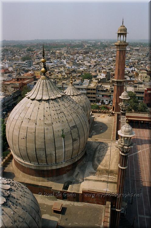Delhi: Jami Masjid Moskee
