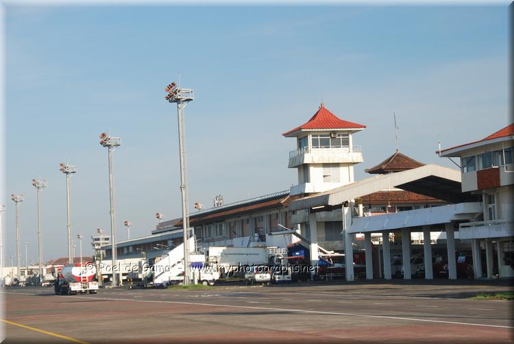 Bali: Denpasar airport