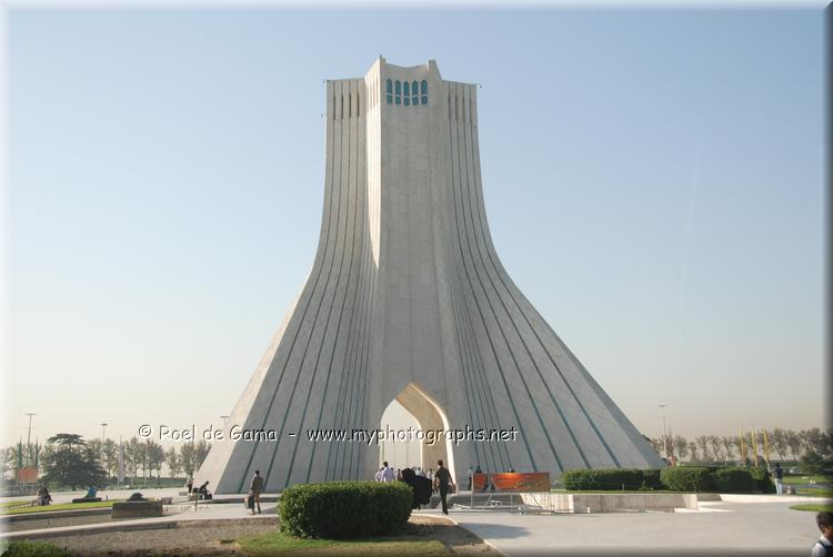 Teheran: Azadi Toren