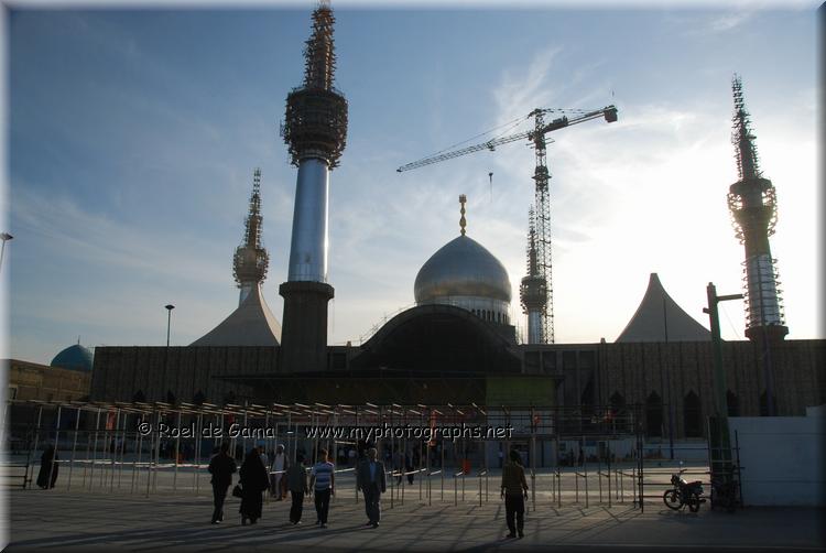 Teheran: Ayatollah Khomeini Mausoleum