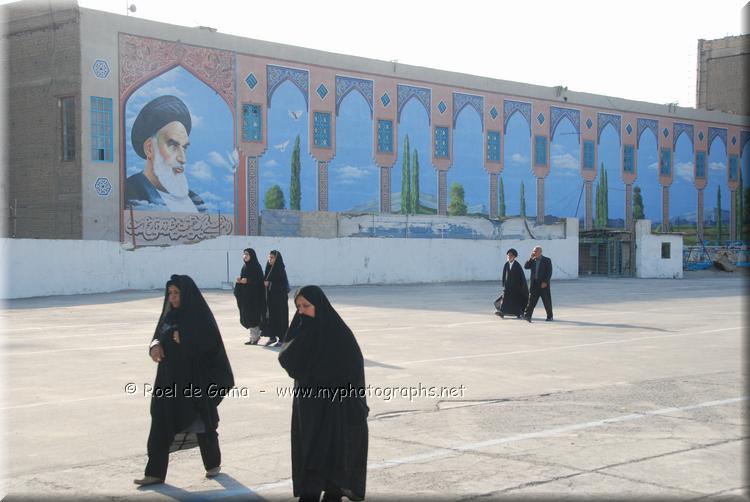Teheran: Ayatollah Khomeini Mausoleum