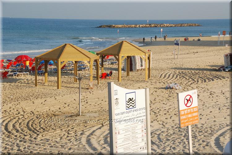 Tel Aviv:  Middellandse Zee
