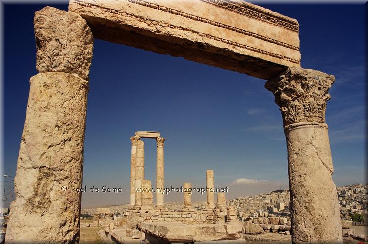 Amman: Tempel van Hercules
