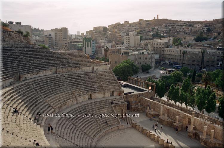 Amman: Romeins Theater
