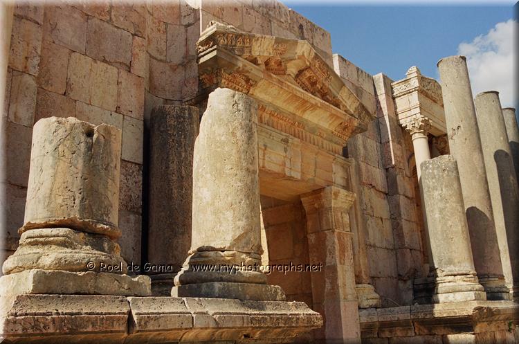 Jerash: South Theater
