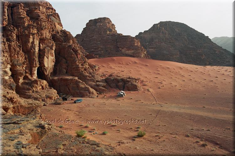 Jordanie: Wadi Rum