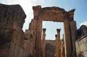 Jerash: Kathedraal