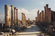 Jerash: Cardo Maximus