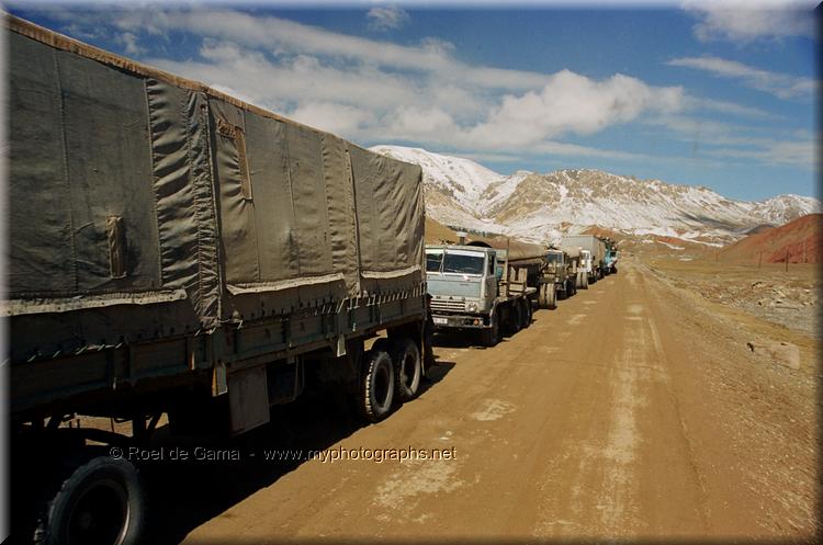 Kyrgyzstan: Torugart Pass