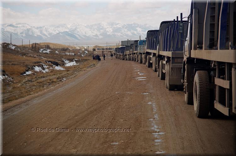 Kyrgyzstan: Torugart Pass
