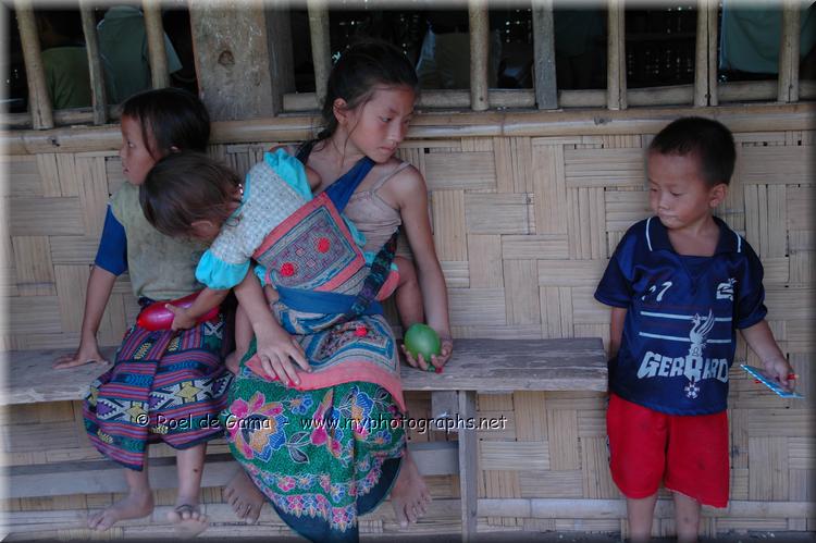 Laos: Mekong Rivier