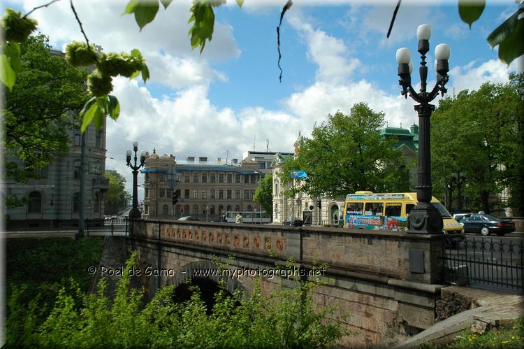 Riga: Pilsetas Kanals