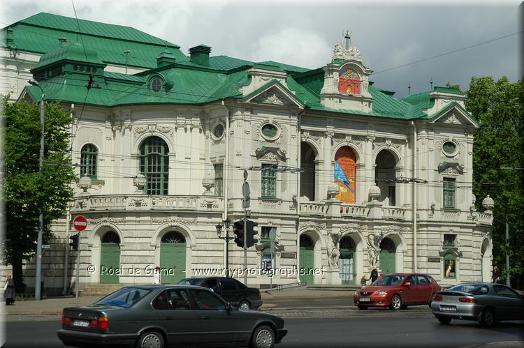 Riga: Nationaal Theater