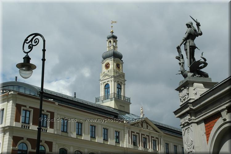 Riga: Stadhuis