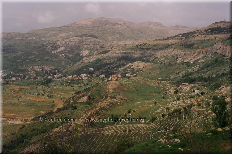 Libanon: Beka Vallei