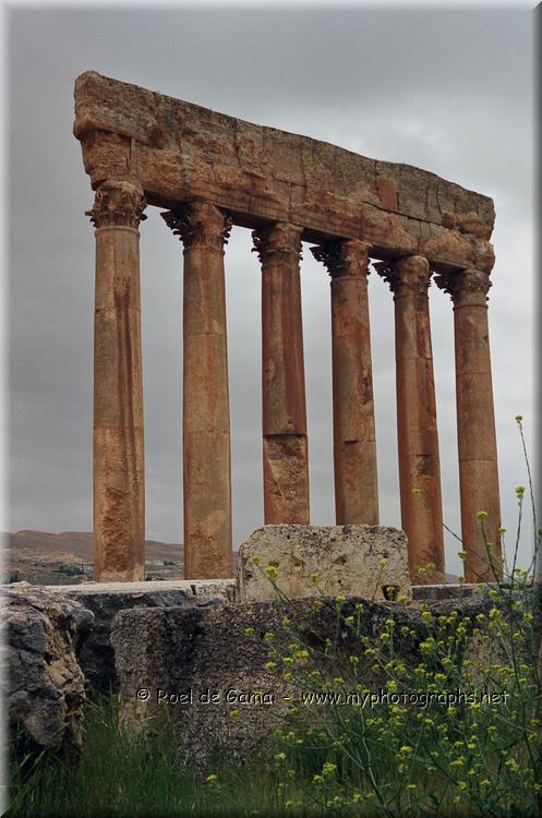 Baalbek: Tempel van Jupiter