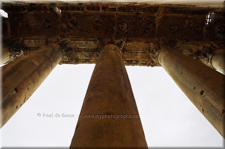 Baalbek: Tempel van Bacchus
