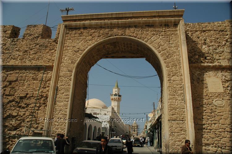 Tripoli: Medina Poort